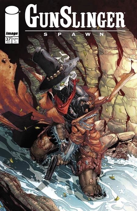 Gunslinger Spawn #37 Cover A
