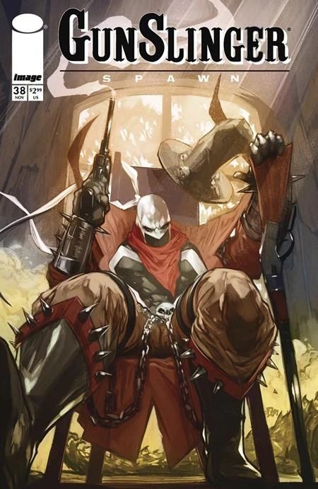 Gunslinger Spawn #38 Cover A