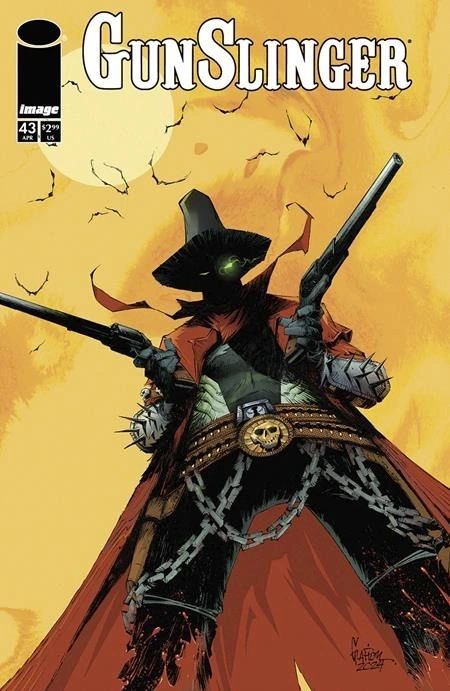 Gunslinger Spawn #43 Cover A