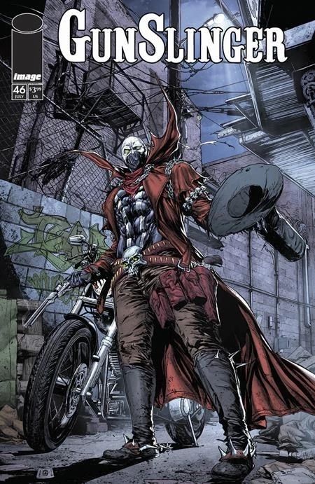 Gunslinger Spawn #46 Cover A