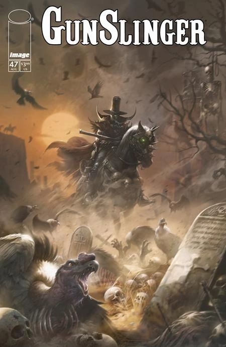 Gunslinger Spawn #47 Cover A