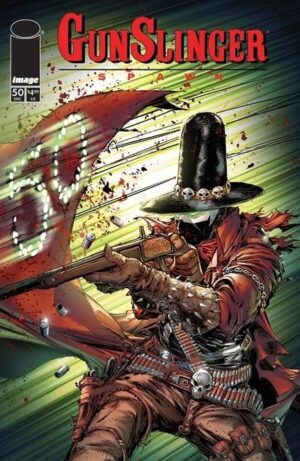 Gunslinger Spawn #50 Cover A