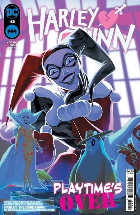 Harley Quinn #43 Cover A