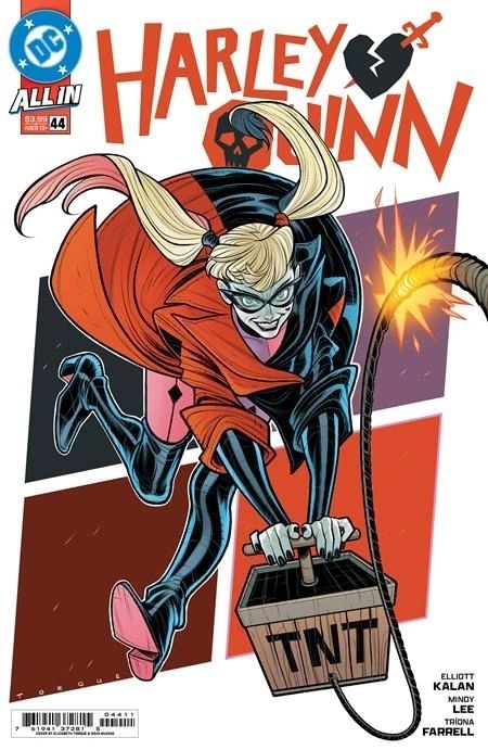 Harley Quinn #44 Cover A