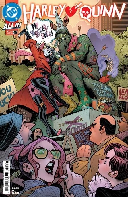 Harley Quinn #45 Cover A
