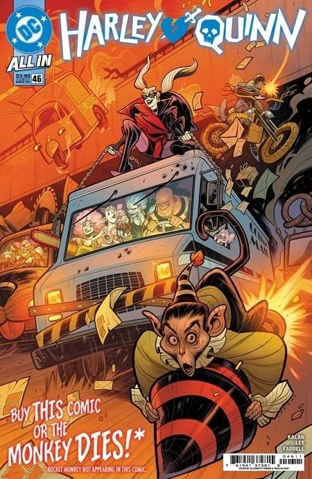Harley Quinn #46 Cover A