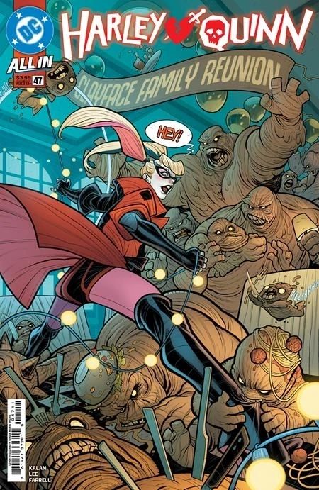 Harley Quinn #47 Cover A