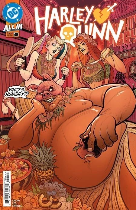 Harley Quinn #48 Cover A