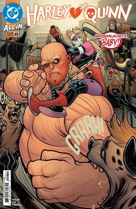 Harley Quinn #49 Cover A