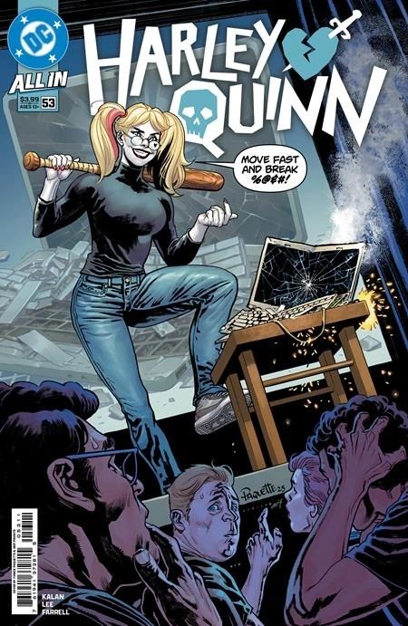 Harley Quinn #53 Cover A