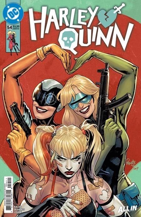 Harley Quinn #54 Cover A