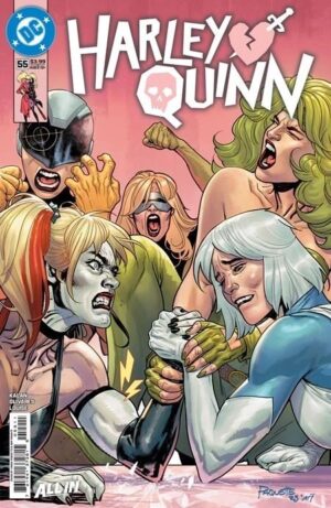 Harley Quinn #55 Cover A