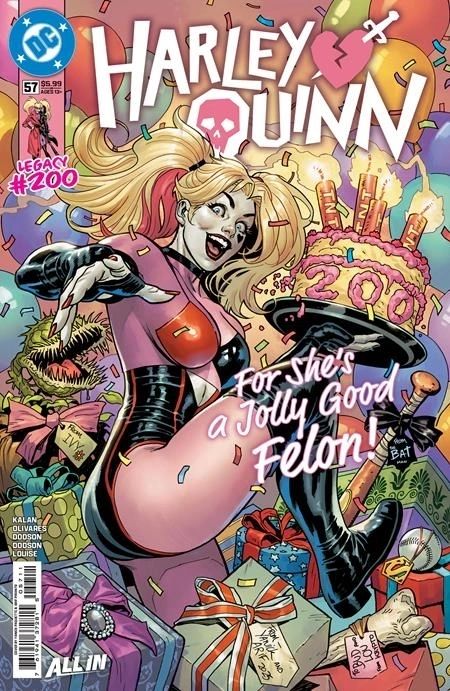 Harley Quinn #57 Cover A