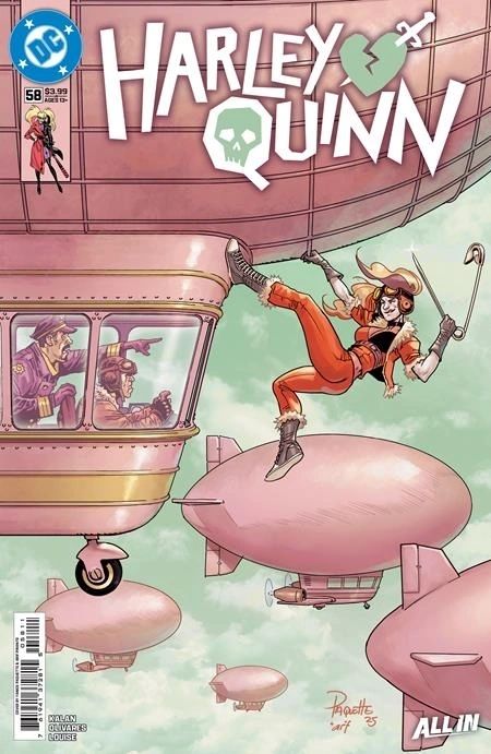 Harley Quinn #58 Cover A