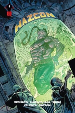 Hazcon #1 Cover A