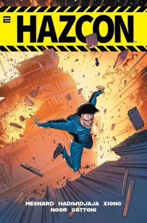 Hazcon #2 Cover A