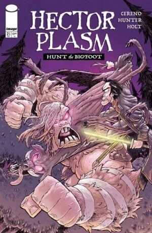 Hector Plasm Hunt The Bigfoot #2 Cover A