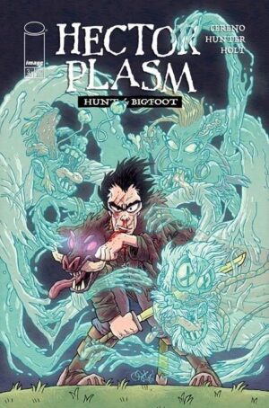 Hector Plasm Hunt The Bigfoot #3 Cover A