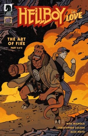 Hellboy in Love: The Art of Fire #2 Cover A