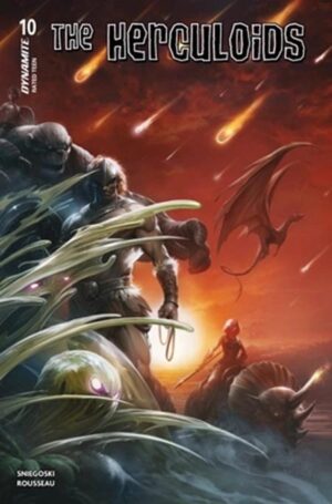 Herculoids #10 Cover A