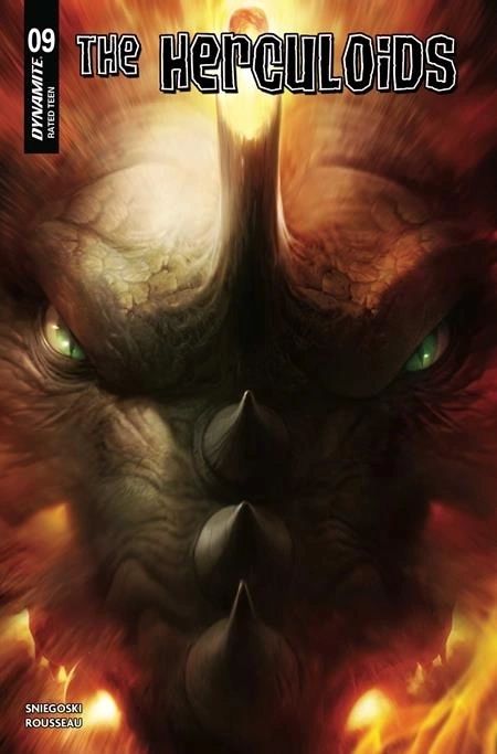Herculoids #9 Cover A
