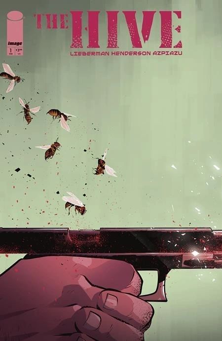 Hive #1 Cover A