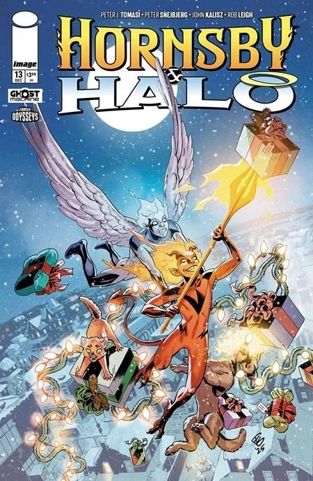 Hornsby and Halo #13 Cover A