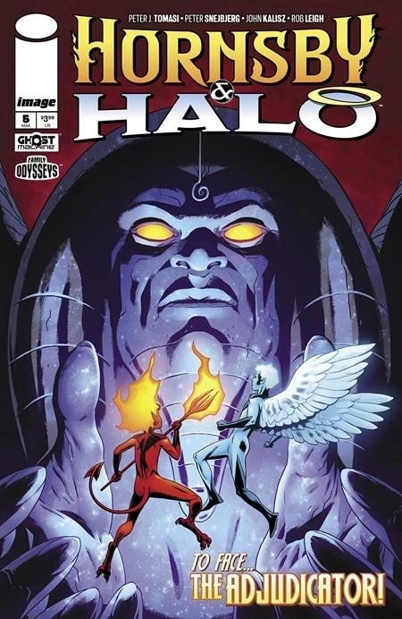 Hornsby and Halo #5 Cover A