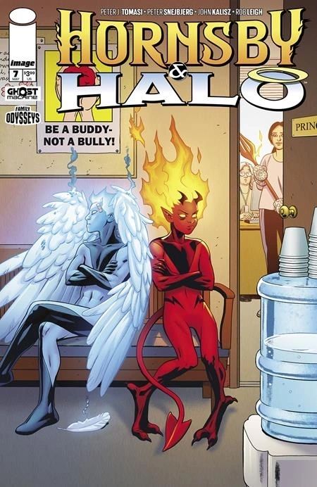 Hornsby and Halo #7 Cover A