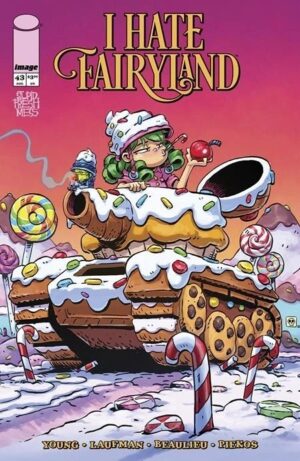 I Hate Fairyland #43 Cover A
