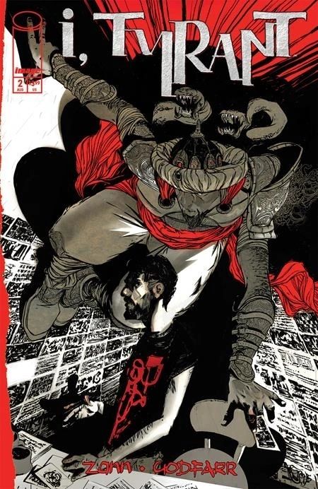 I, Tyrant #2 Cover A