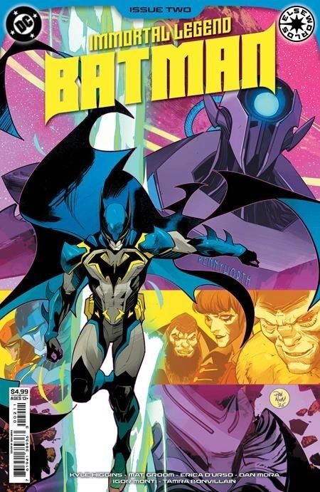 Immortal Legend Batman #2 Cover A