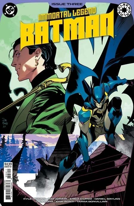 Immortal Legend Batman #3 Cover A
