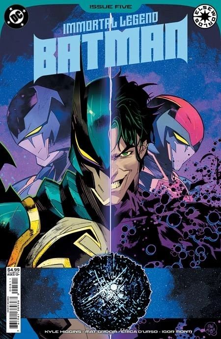 Immortal Legend Batman #5 Cover A