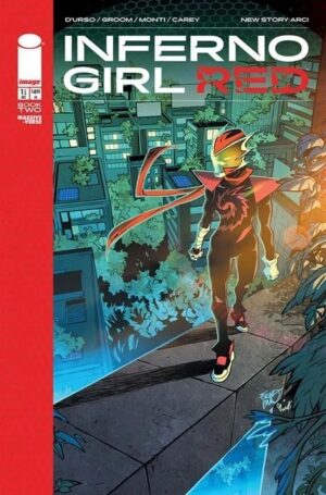 Inferno Girl Red Book Two #1 Cover A