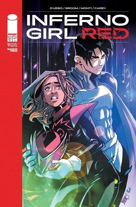 Inferno Girl Red Book Two #2 Cover A