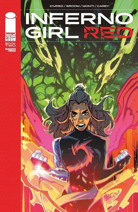 Inferno Girl Red Book Two #3 Cover A