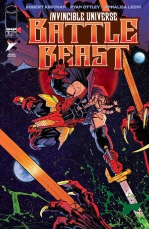 Invincible Universe Battle Beast #1 Second Printing Cover A