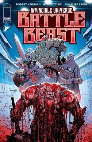 Invincible Universe Battle Beast #2 Cover A