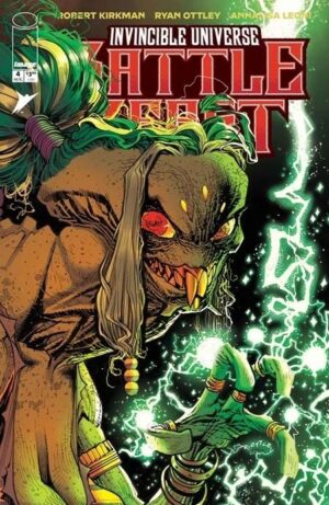 Invincible Universe Battle Beast #4 Cover A