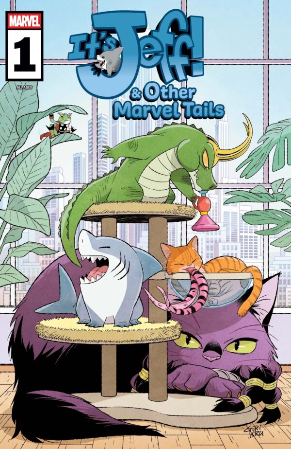 It's Jeff and Other Marvel Tails #1