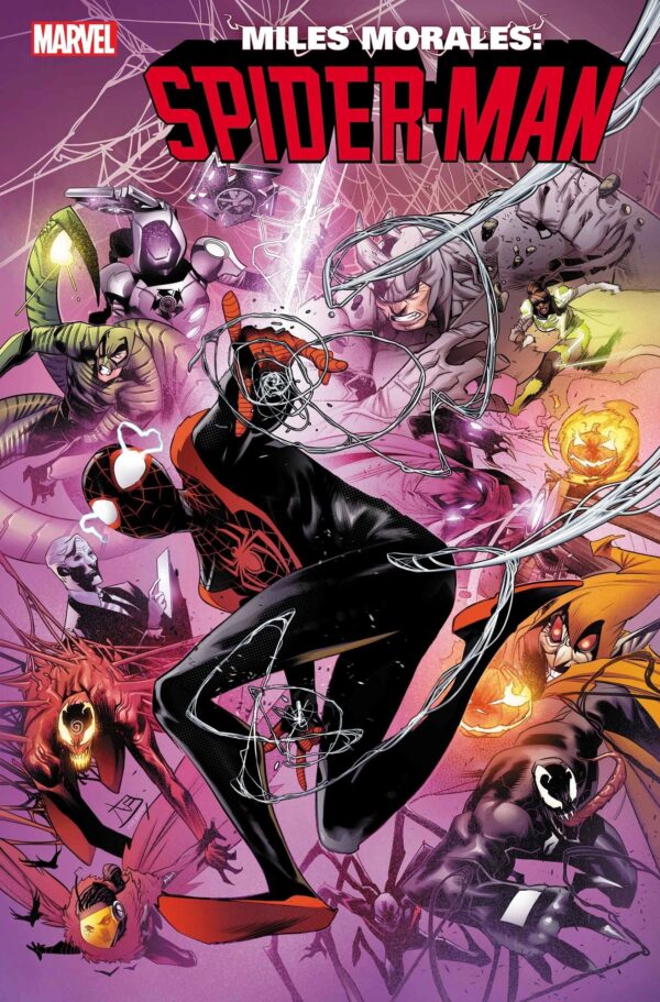 Miles Morales: Spider-man #18