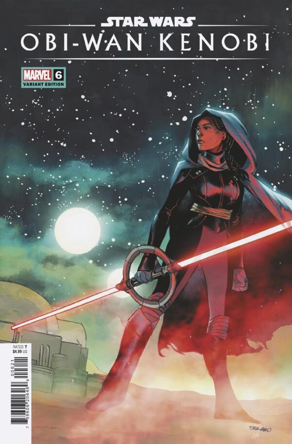 Star Wars: Obi-Wan Kenobi #6 Erica Durso variant cover
