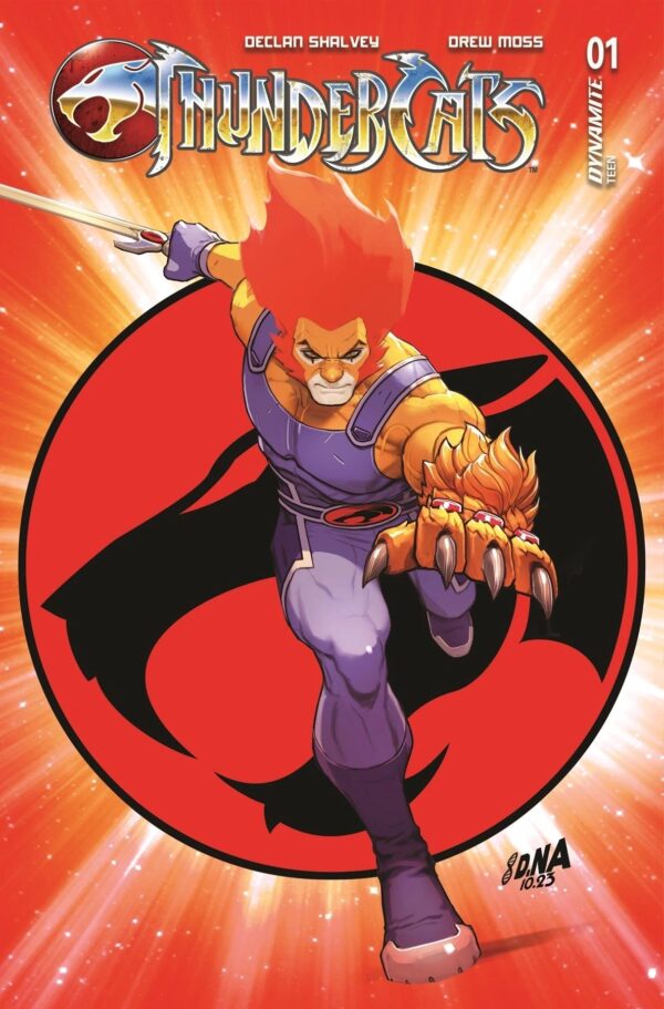 Thundercats #1 3rd Printing