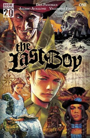 Last Boy #1 Cover A