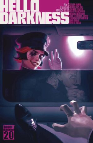 Hello Darkness #9 Cover A