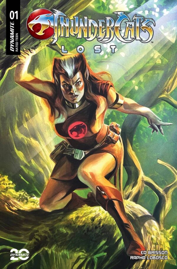 Thundercats Lost #1 Cover A