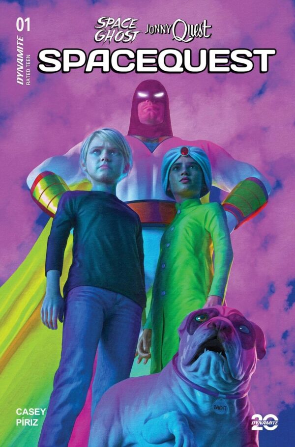 Space Ghost Jonny Quest Space Quest #1 Cover A