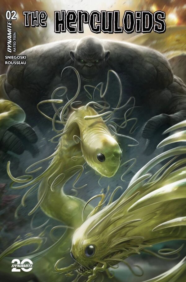 Herculoids #2 Cover A