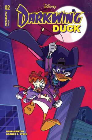 Darkwing Duck #2 Cover A